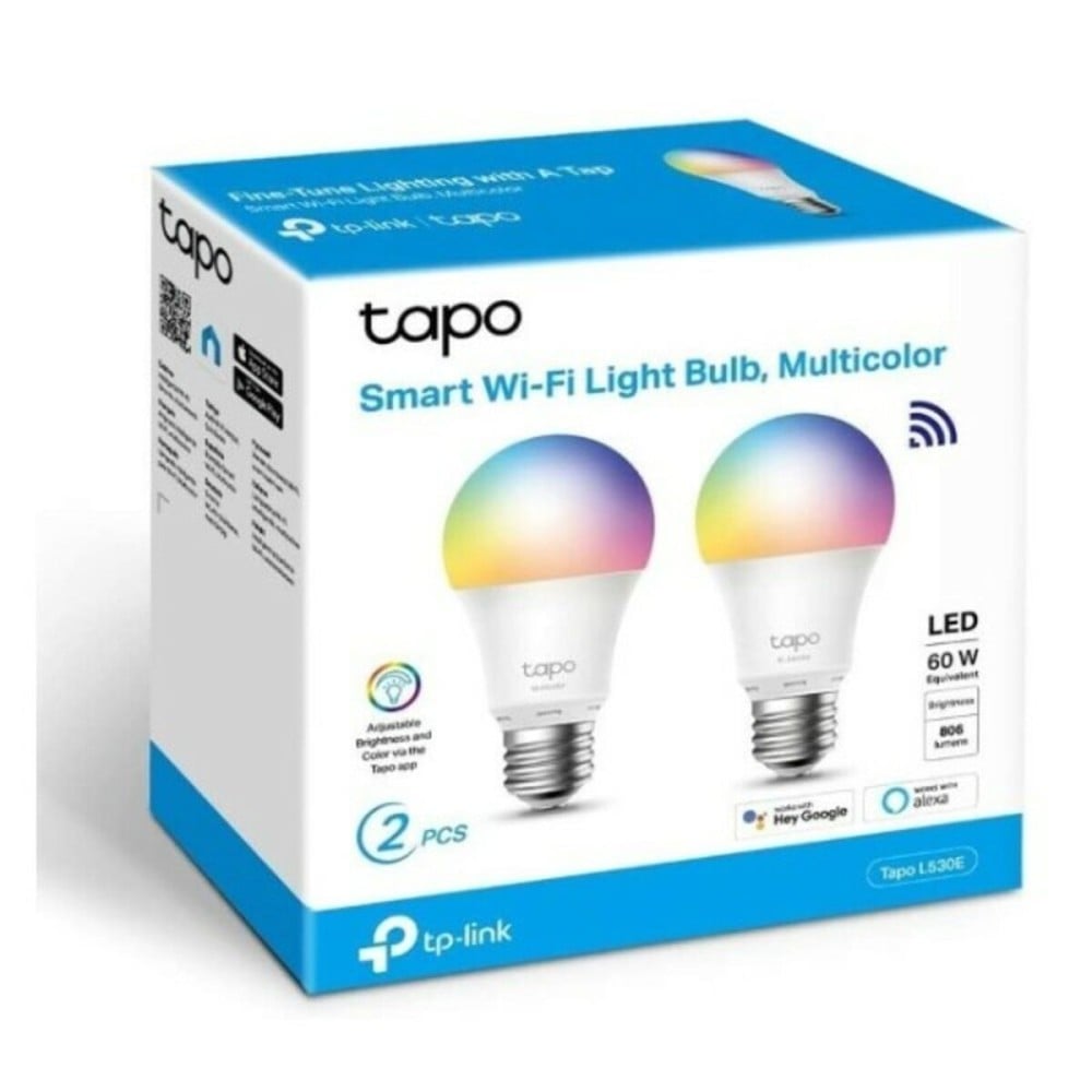 Ampoule à Puce TP-Link TAPOL530E 8,7 W E27 LED 806 lm Wi-Fi