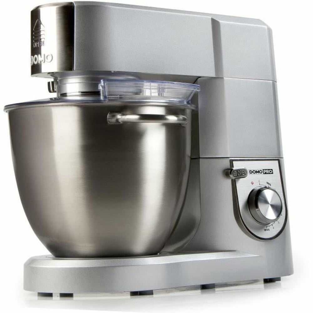 Robot culinaire DOMO Blanc Noir 6 L