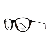 Monture de Lunettes Unisexe Vuarnet VL19040001 Noir Ø 55 mm