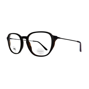 Unisex' Spectacle frame Vuarnet VL19040001 Black Ø 55 mm