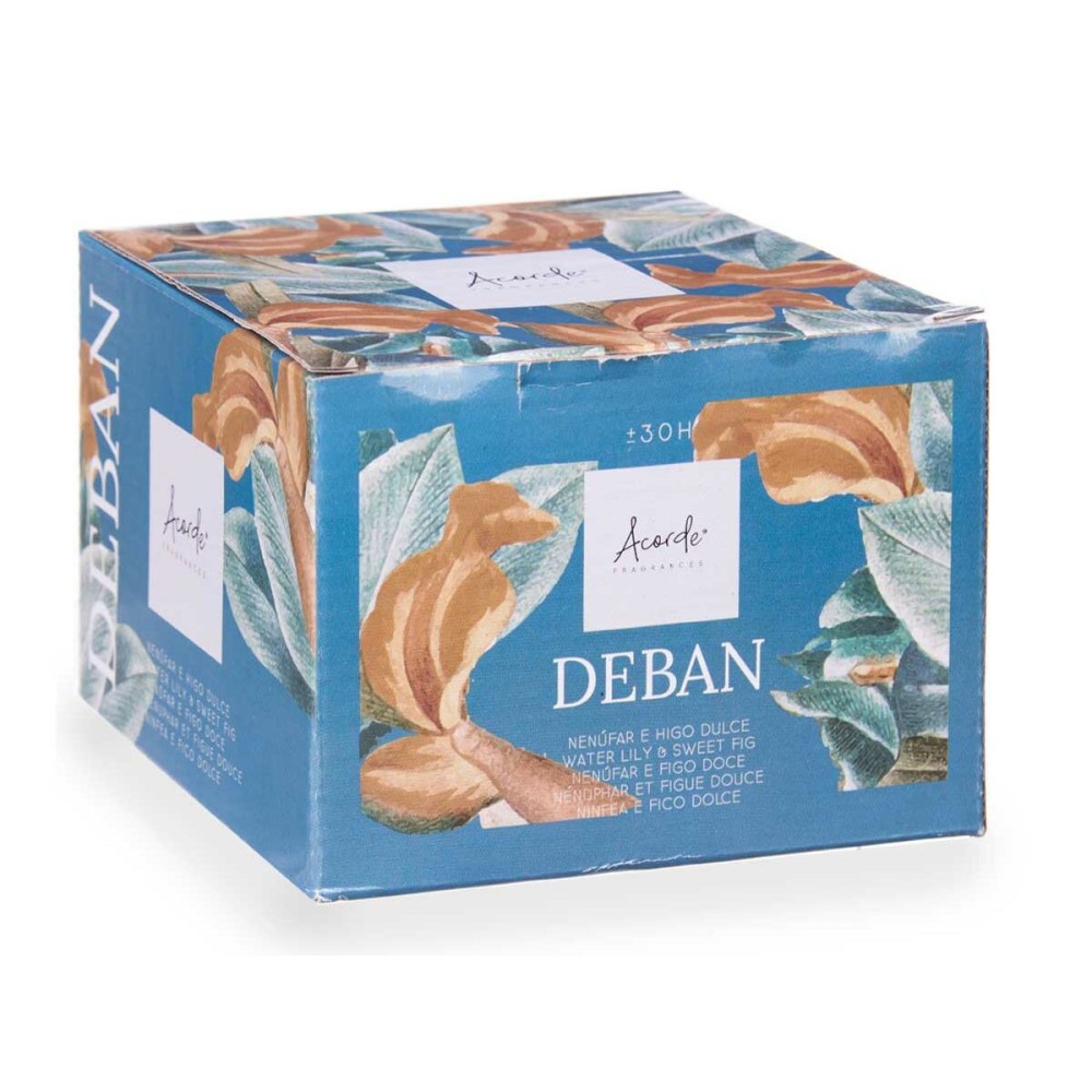 Scented Candle Acorde Deban 400 g (6 Units)