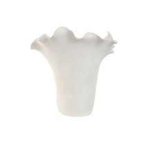 Vase Home ESPRIT White Ceramic 29 x 26 x 27 cm