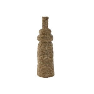 Vase Home ESPRIT Naturel Tropical 18 x 18 x 60 cm