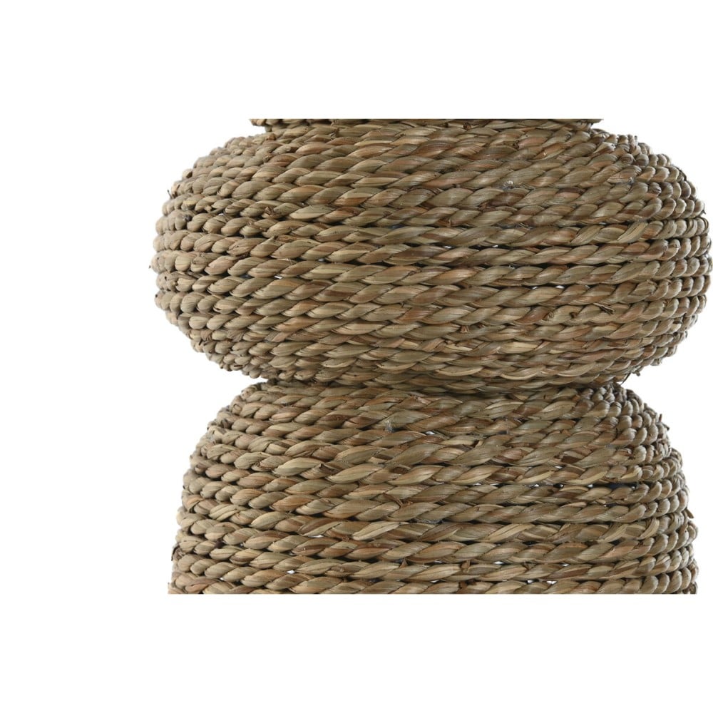 Vase Home ESPRIT Naturel Tropical 18 x 18 x 60 cm