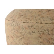 Vase Home ESPRIT Beige Metall 33 x 33 x 37 cm