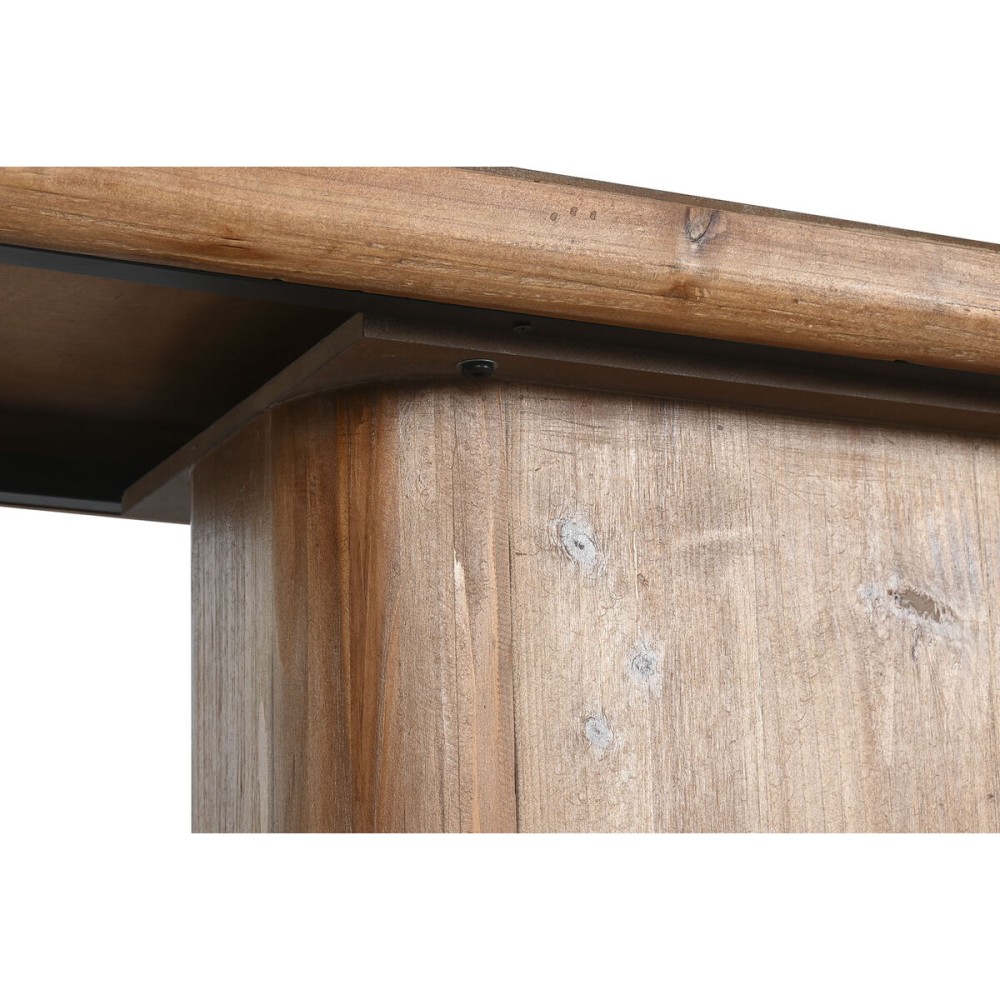 Console Home ESPRIT Jaune Bois Bois MDF 240 x 40 x 82 cm