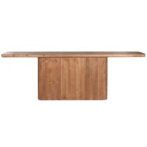 Console Home ESPRIT Jaune Bois Bois MDF 240 x 40 x 82 cm