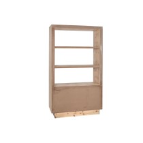 Étagère Home ESPRIT Naturel Sapin Bois MDF 100 x 40 x 175 cm