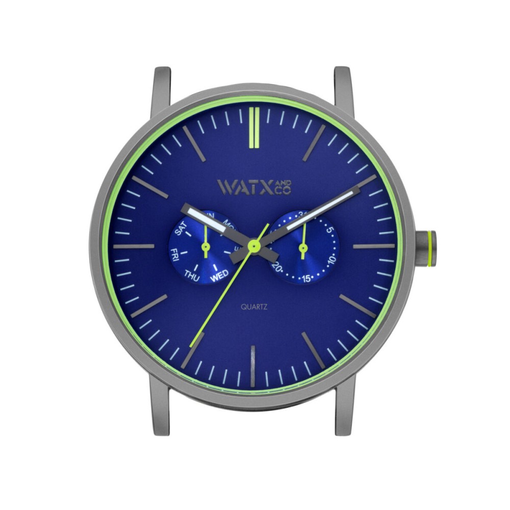 Unisex Watch Watx & Colors WXCA2727 Grey (Ø 44 mm)