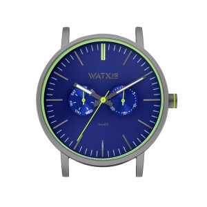 Montre Unisexe Watx & Colors WXCA2727 Gris (Ø 44 mm)