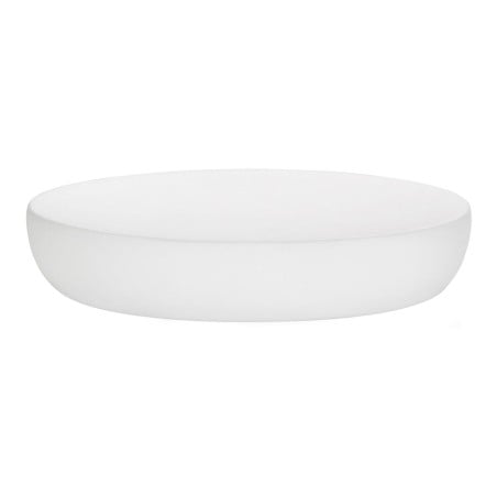 Soap dish Andrea House Matt White Polyresin (13,5 x 9 x 2,5 cm)