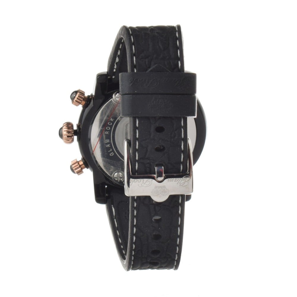 Montre Unisexe Glam Rock GR62115-B (Ø 46 mm)