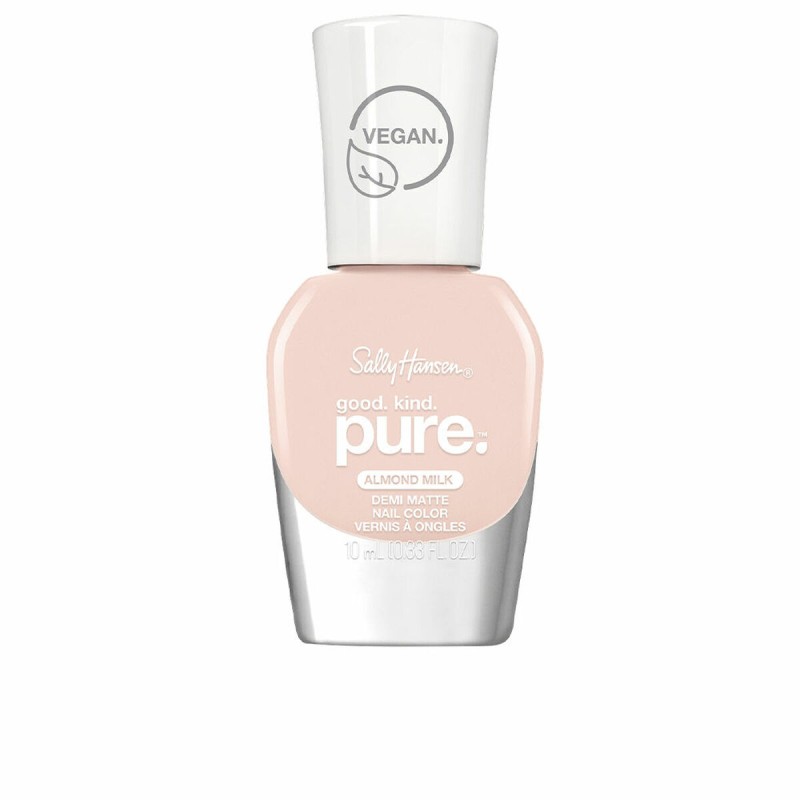 Nagellack Sally Hansen Good.Kind.Pure Semimatt Nº 020-almond milk (10 ml)