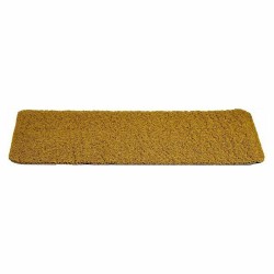 Doormat Brown Polyester PVC (70 x 40 cm) (12 Units)