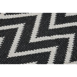 Tapis DKD Home Decor Zigzag Bicolore Urbaine (120 x 180 x 1 cm)