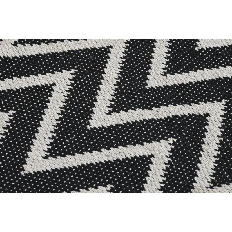 Tapis DKD Home Decor Zigzag Bicolore Urbaine (120 x 180 x 1 cm)