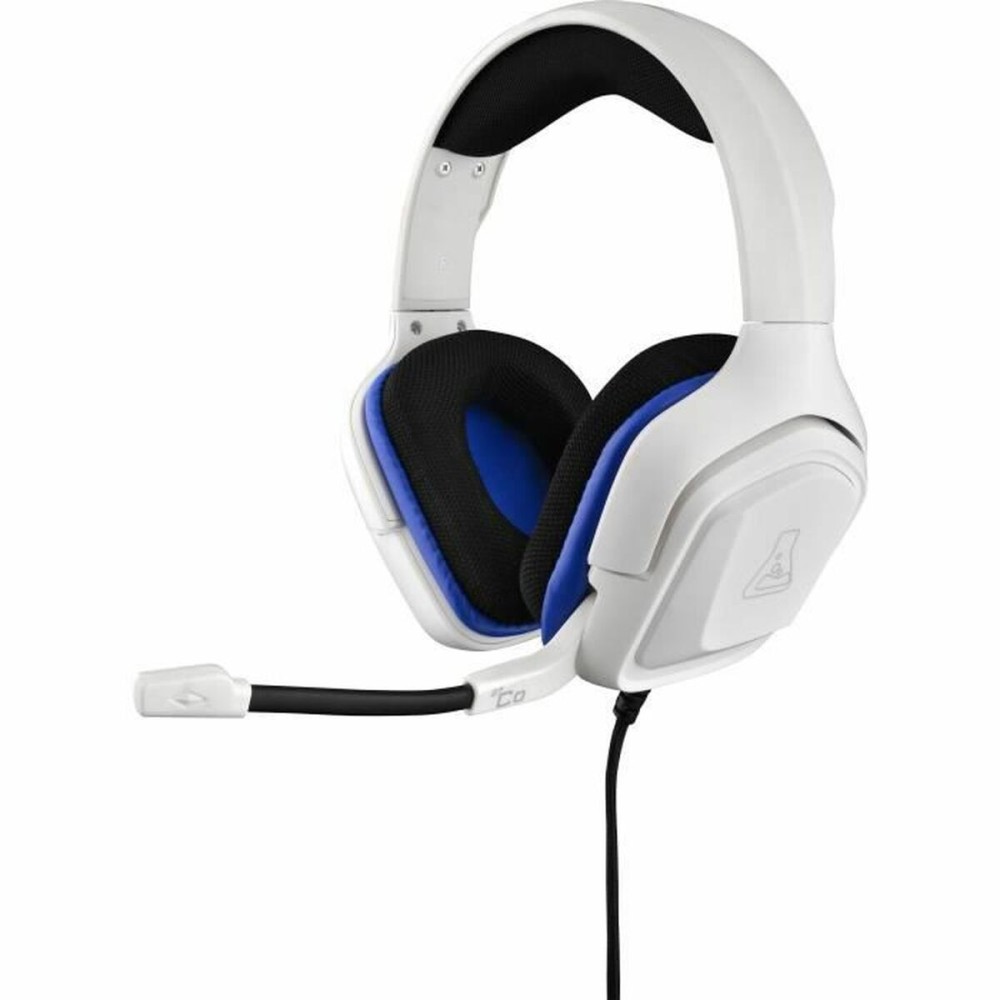 Headphones with Microphone The G-Lab KORP-COBALT-W White Wireless