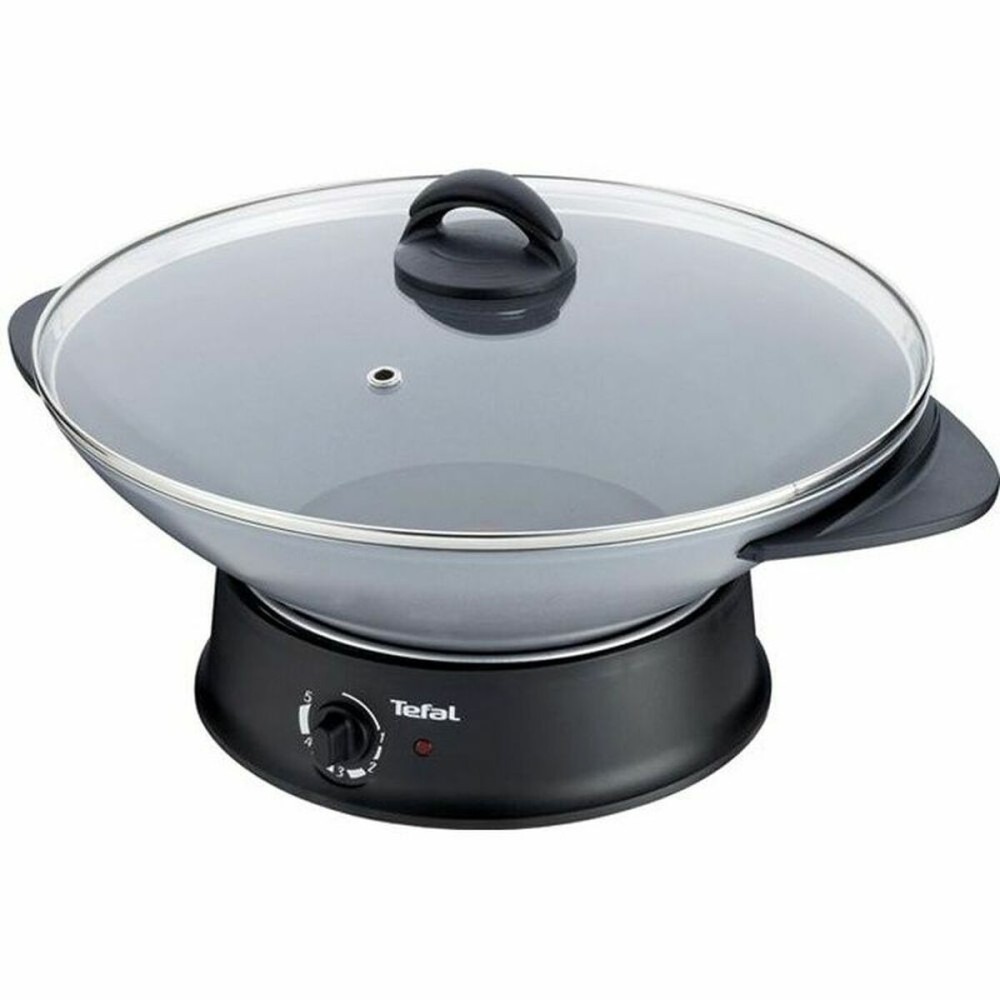 Wok Tefal WK302012 1200 W Noir Aluminium Ø 36 cm