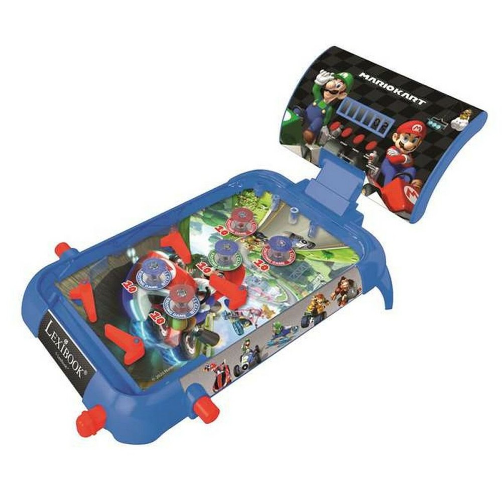 Pinball Mario Kart Lexibook JG610NI Electric Multicolour