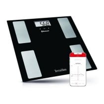 Digital Bathroom Scales Terraillon Nº 14712 Black Crystal