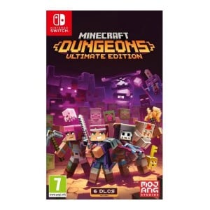 Videospiel für Switch Mojang Minecraft Dungeons: Ultimate Edition