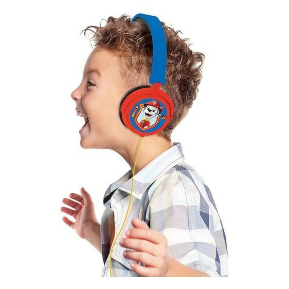 Casque Écouteur Pliable Paw Patrol Lexibook HP015PA