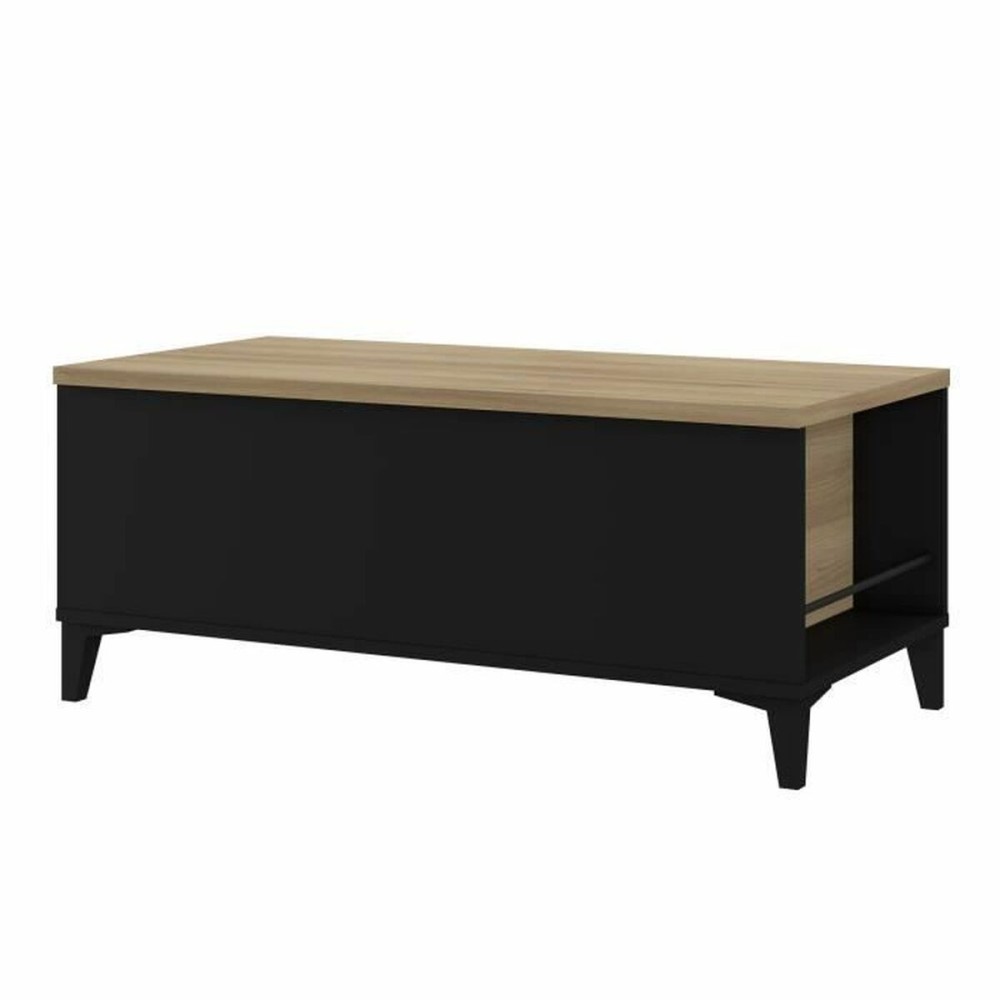 Table Mélamine Chêne (100 x 50/72 x 42/55 cm)