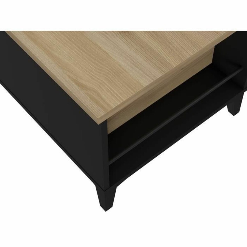 Table Mélamine Chêne (100 x 50/72 x 42/55 cm)