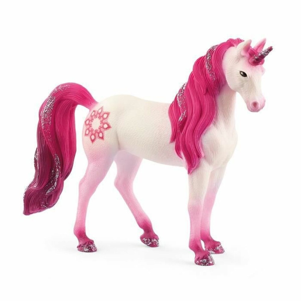 Jointed Figure Schleich Unicorn Mandala