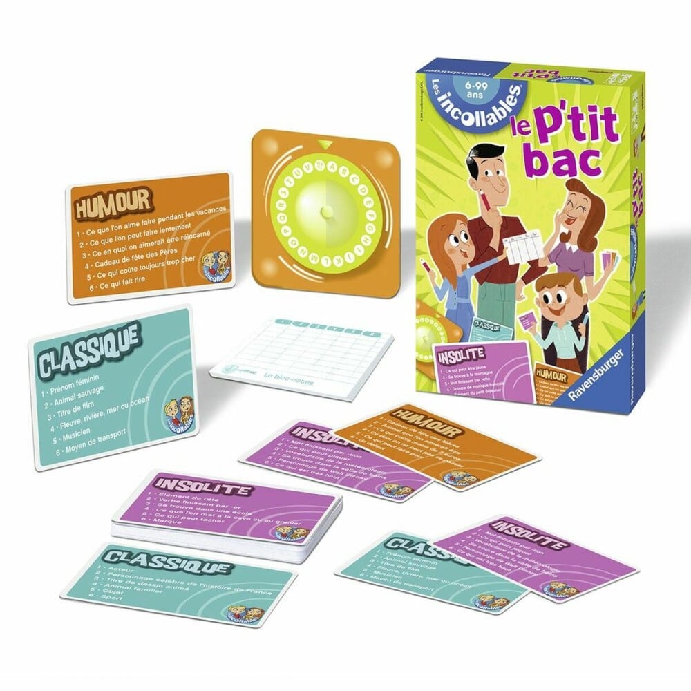 Educational Game Ravensburger P'tit Pot Revisited + 6 Years (Refurbished B)