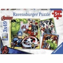 Puzzle Ravensburger The Powerful Avengers