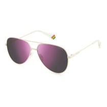 Unisex-Sonnenbrille Polaroid PLD-6187-S-SZJ ø 60 mm