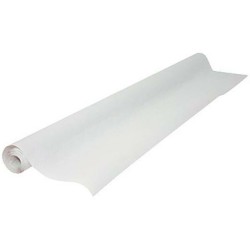 Tischdecke Maxi Products Weiß Papier 1 x 10 m (24 Stück) (40 Stück)