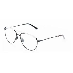 Men' Spectacle frame Vuarnet VL18210003 Black Ø 55 mm