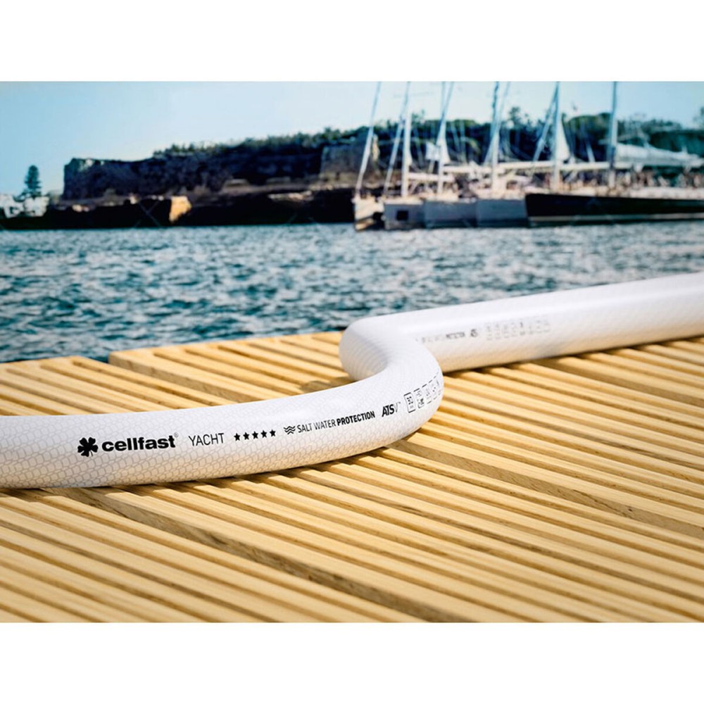 Hose with accessories kit Cellfast Yacht PVC 20 m Ø 12,5 mm Extendable