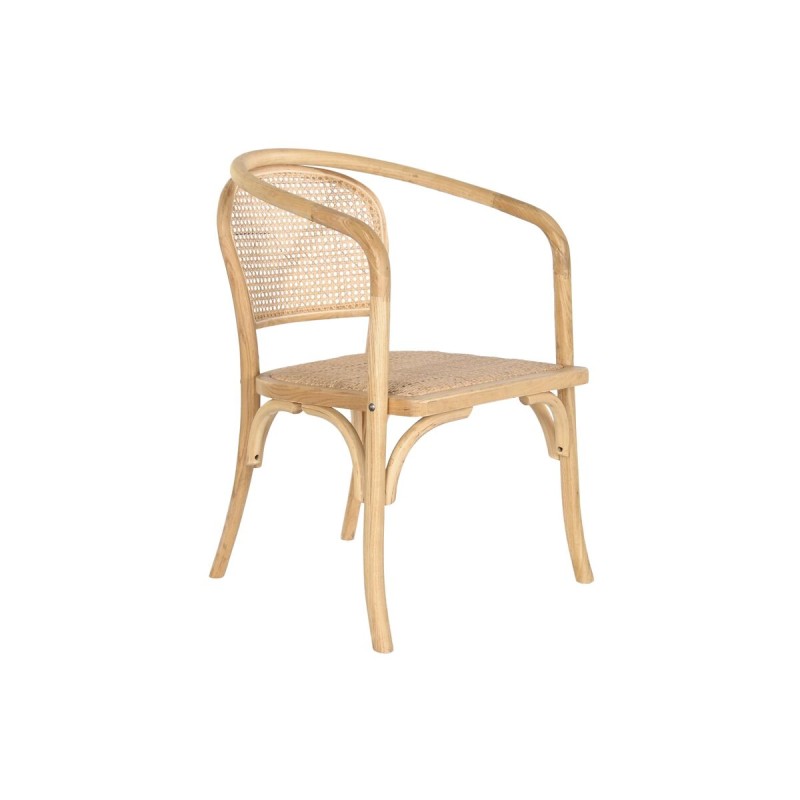 Dining Chair DKD Home Decor Natural 53 x 54 x 80 cm