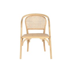 Dining Chair DKD Home Decor Natural 53 x 54 x 80 cm