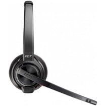 Casques avec Microphone Plantronics W8220-M Noir