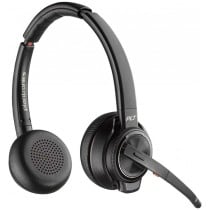 Headphones with Microphone Plantronics W8220-M Black