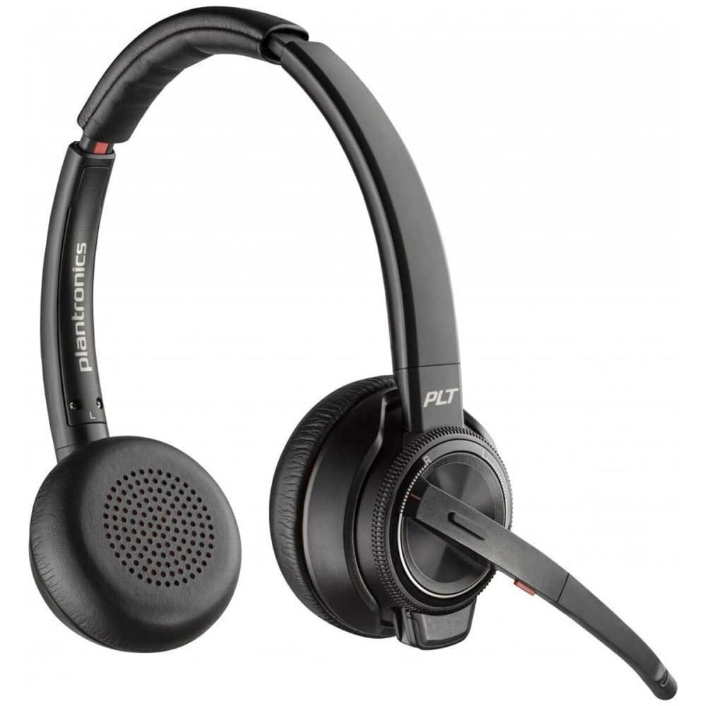 Casques avec Microphone Plantronics W8220-M Noir