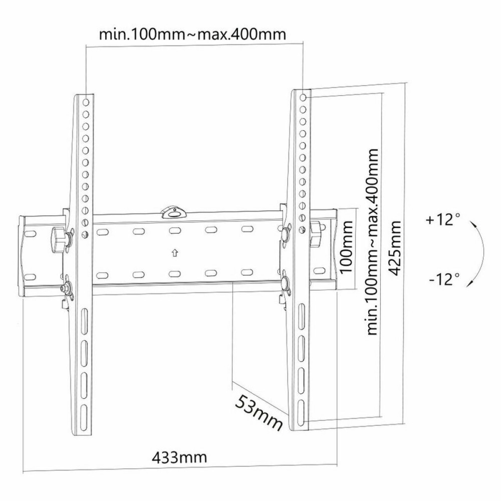 Support de TV Neomounts FPMA-W350BLACK      