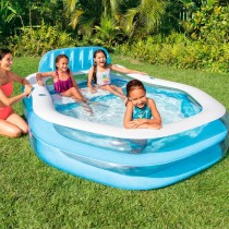 Aufblasbarer Pool Intex Blau 530 l 229 x 135 x 191 cm (2 Stück)