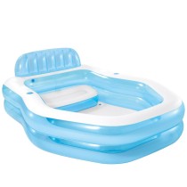 Aufblasbarer Pool Intex Blau 530 l 229 x 135 x 191 cm (2 Stück)