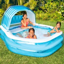 Aufblasbarer Pool Intex Blau 530 l 229 x 135 x 191 cm (2 Stück)