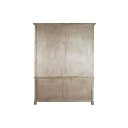 Regal DKD Home Decor natürlich Kristall Eisen Kiefer Recyceltes Holz 180 x 47 x 238 cm