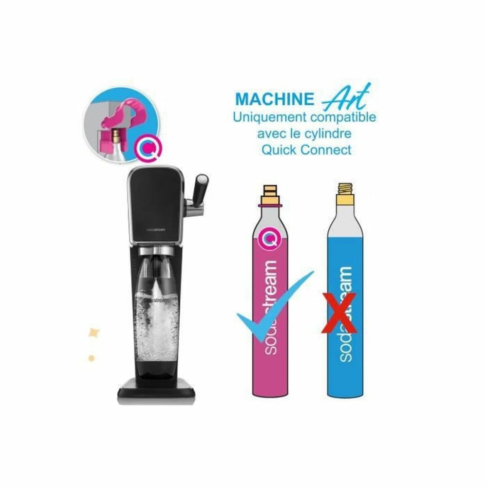 Machine à soda sodastream ARTNLV