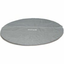 Swimming Pool Cover Intex Grey Ø 4,27 m