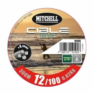 Ligne de pêche MITCHELL 300 m 0,17 mm