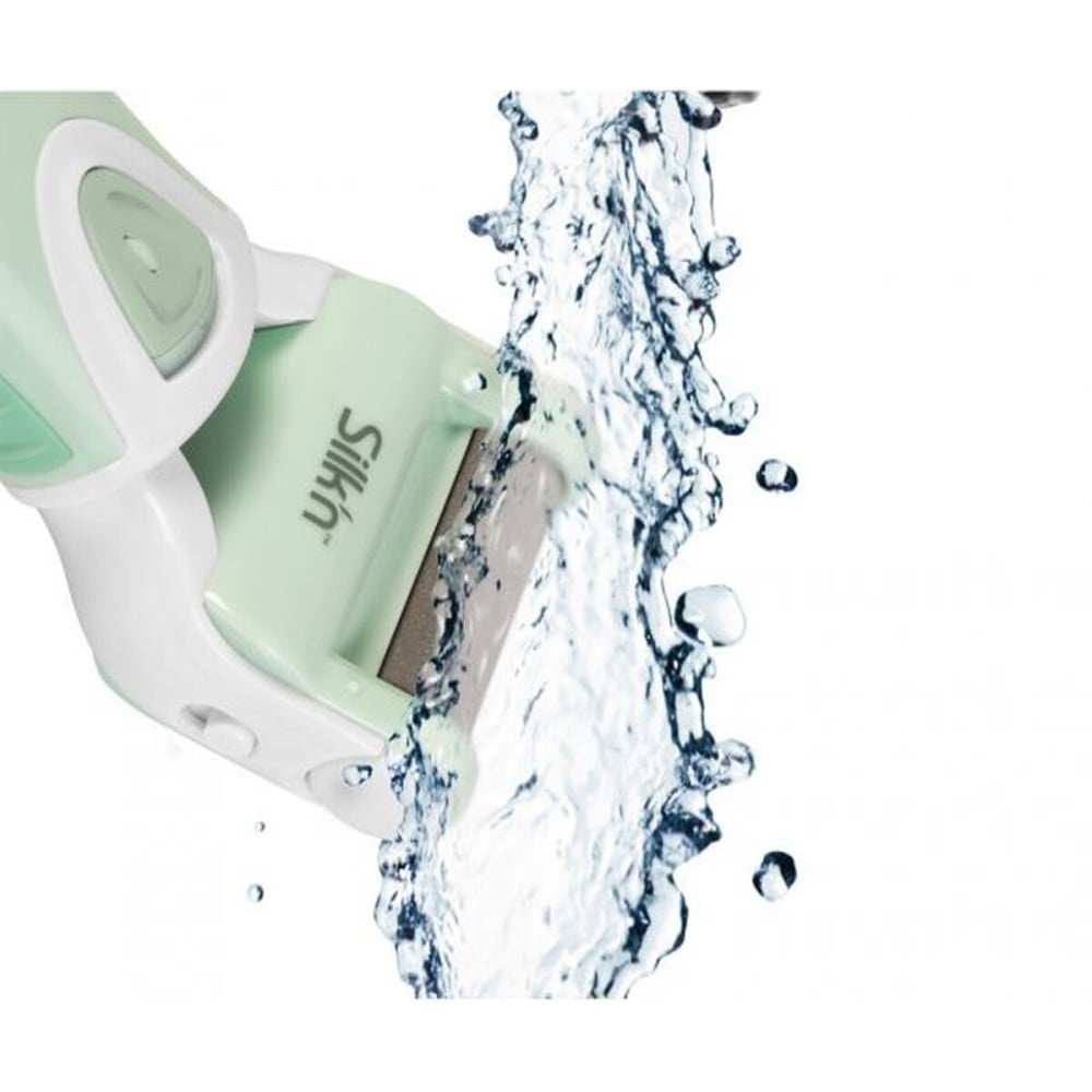 Electric Callus Remover Silk´n MicroPedi Wet & Dry Green