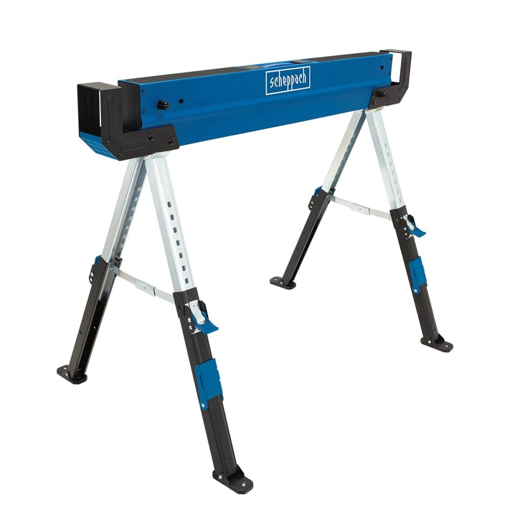 Set of trestles Scheppach MWB600 Steel 82 cm (2 Units)